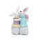 Hodao Easter Bunny Couple Decorations Spring Decors Figurines Tabletopper Decorations for Party Home Holiday Cute Rabbit Easter Day Couple Gifts Decorations